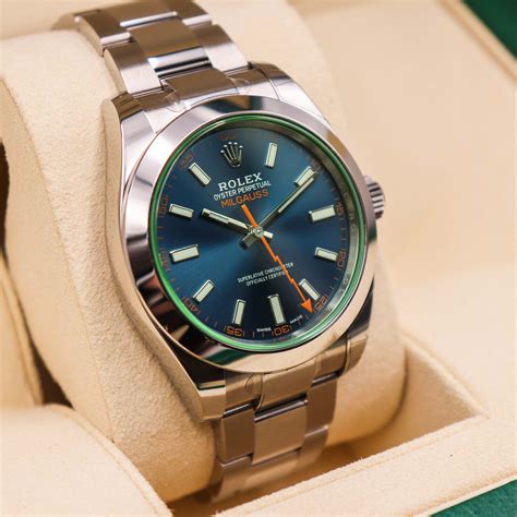 which rolex share milgauss case|rolex milgauss new price.